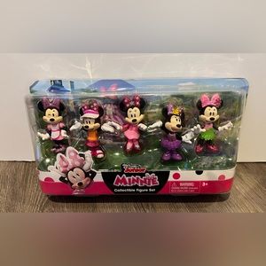 🦋 2 for $10!🦋 Disney Junior Minnie Mouse Figurines- Age 3+